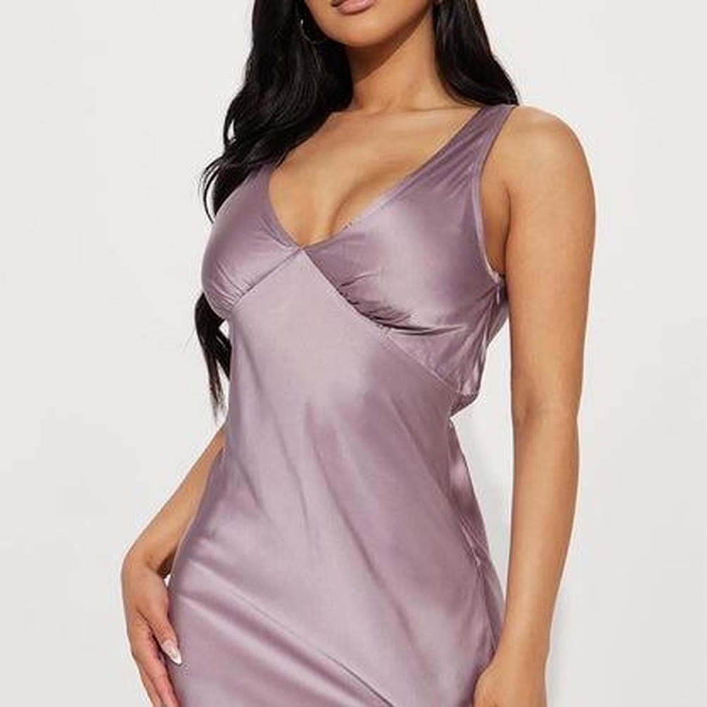 NWT Lavender lilac sexy lace slip Fashion Nova dress M/L  #lingerie #sexy #purpl